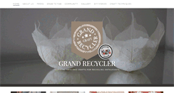 Desktop Screenshot of grandrecycler.com